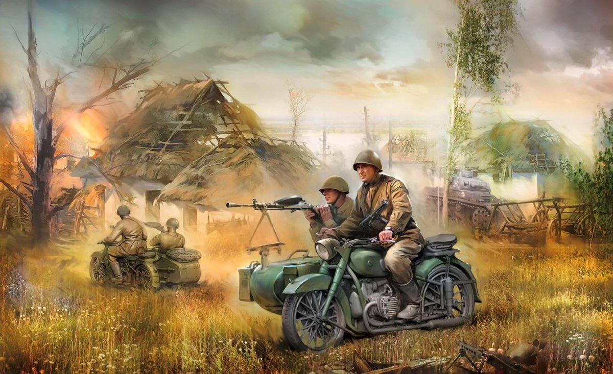 Иван Хивренко художник