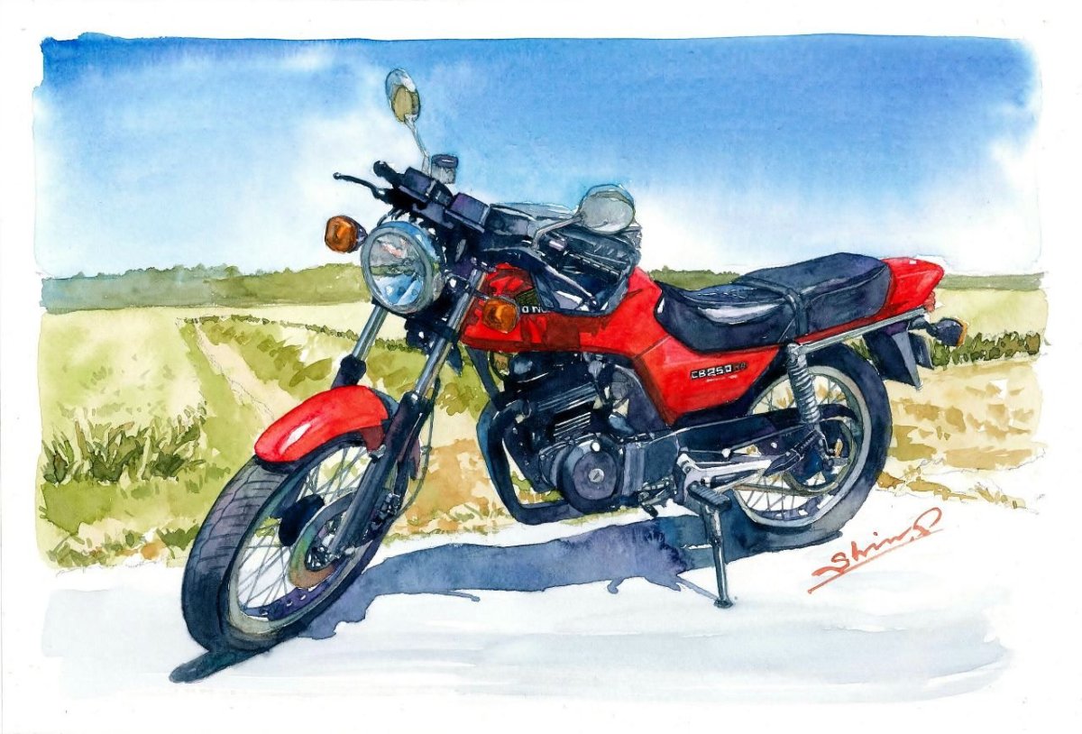 ИЖ Планета 5 арт