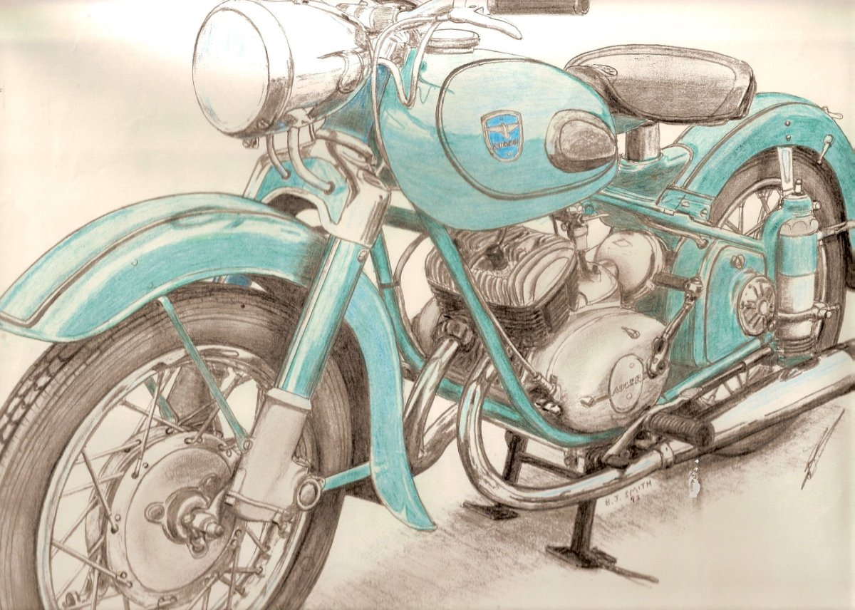 ИЖ-56 мотоцикл