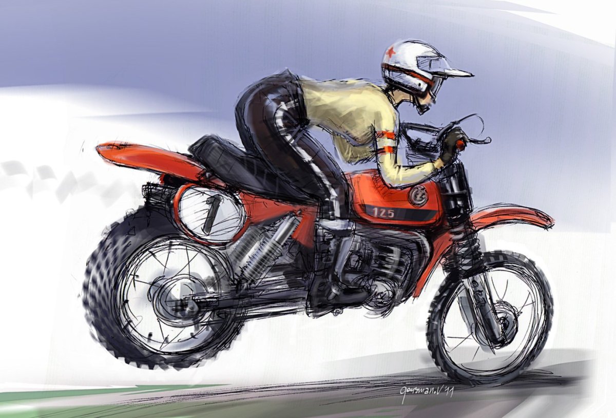 Арты мотоциклов