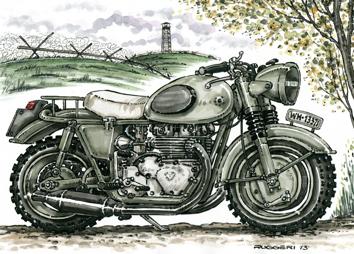 Ретро мотоциклы