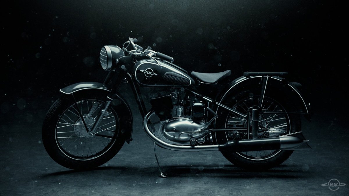 Мотоцикл ИЖ 49 СССР