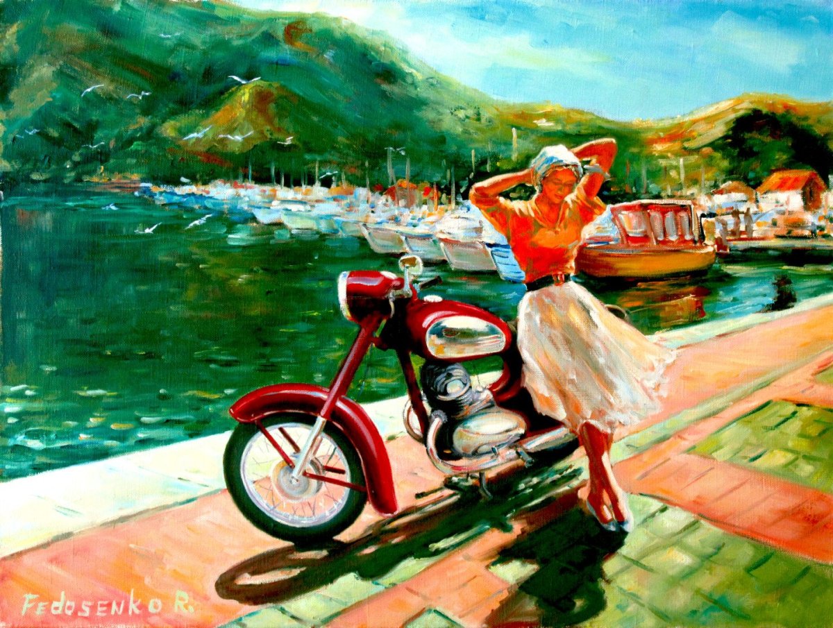 Федосенко Роман картины живопись