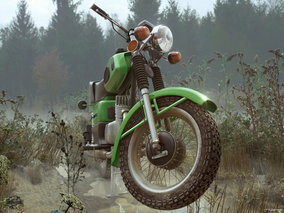 Мотоцикл Восход 3м