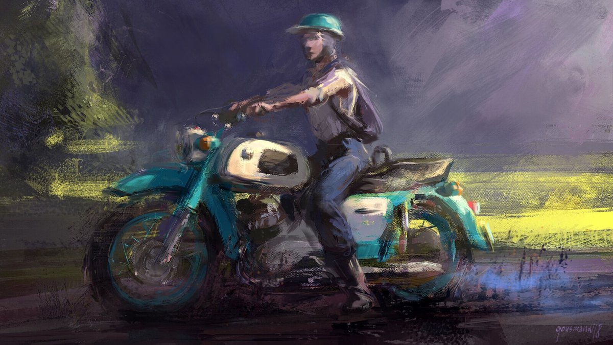 Мотоцикл ИЖ Планета 3