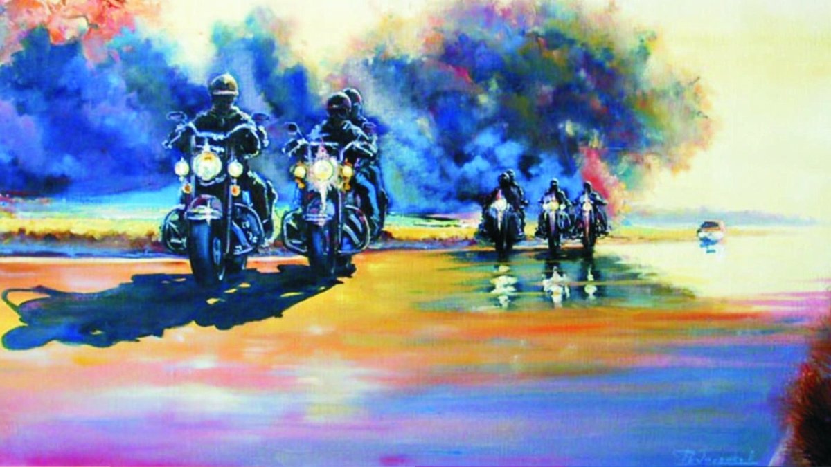 Роман Федосеенко картины