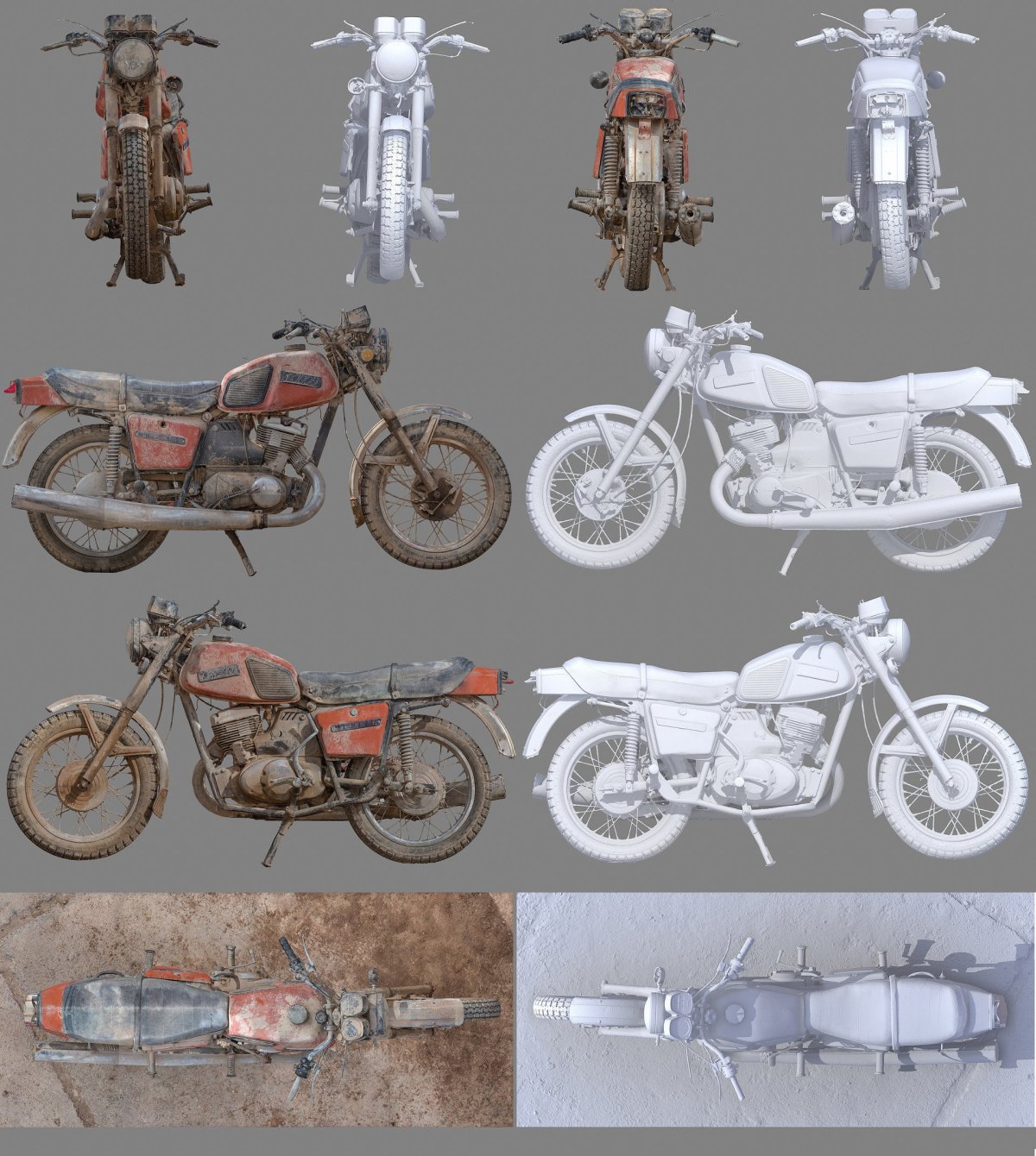 Мотоцикл референсы