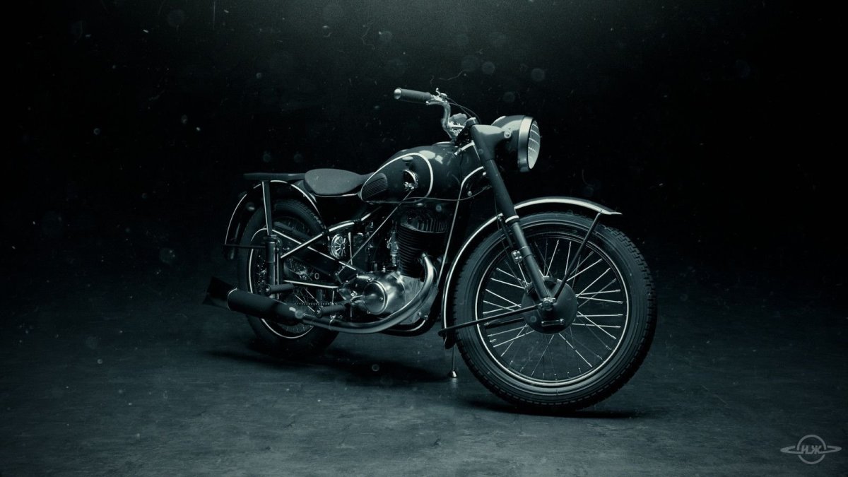 ИЖ-49 мотоцикл