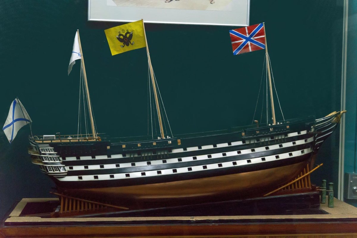 120-Пушечный линейный корабль Великий князь Константин