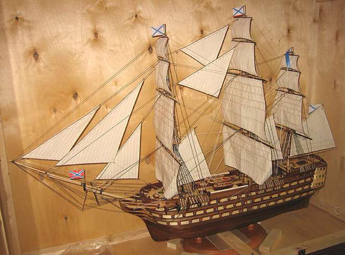 Париж линейный корабль, 1849