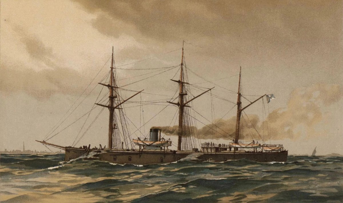 Броненосная плавучая батарея Кремль