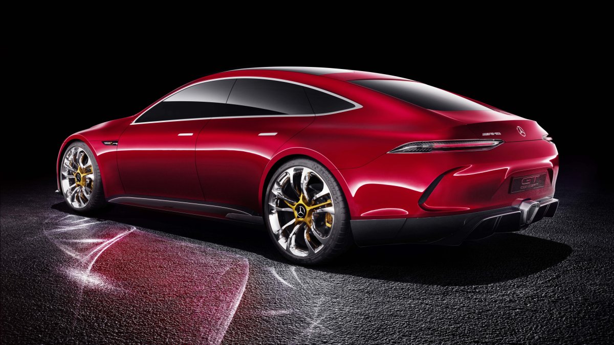 Mercedes Benz AMG gt Concept