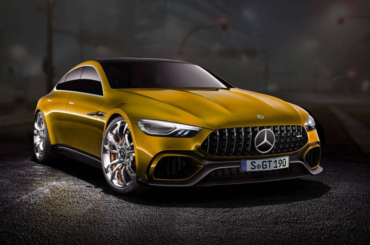 Mercedes-AMG gt4 Concept