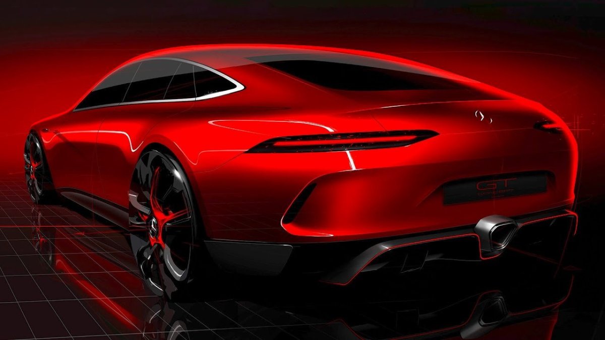 Mercedes-AMG gt Concept