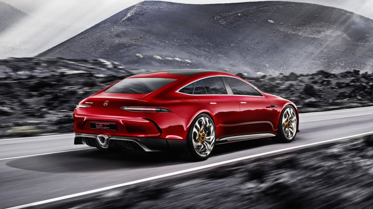 Mercedes AMG gt 4 Door