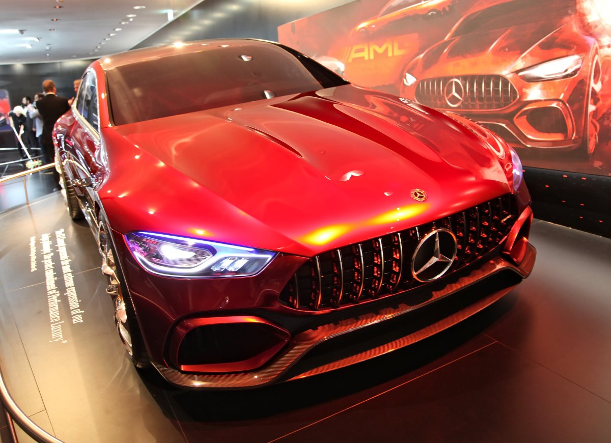 Mercedes-AMG gt Concept 22 год