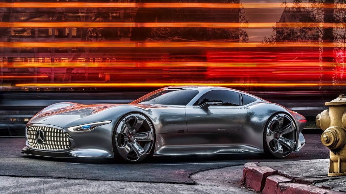 Мерседес АМГ Гран Туризмо