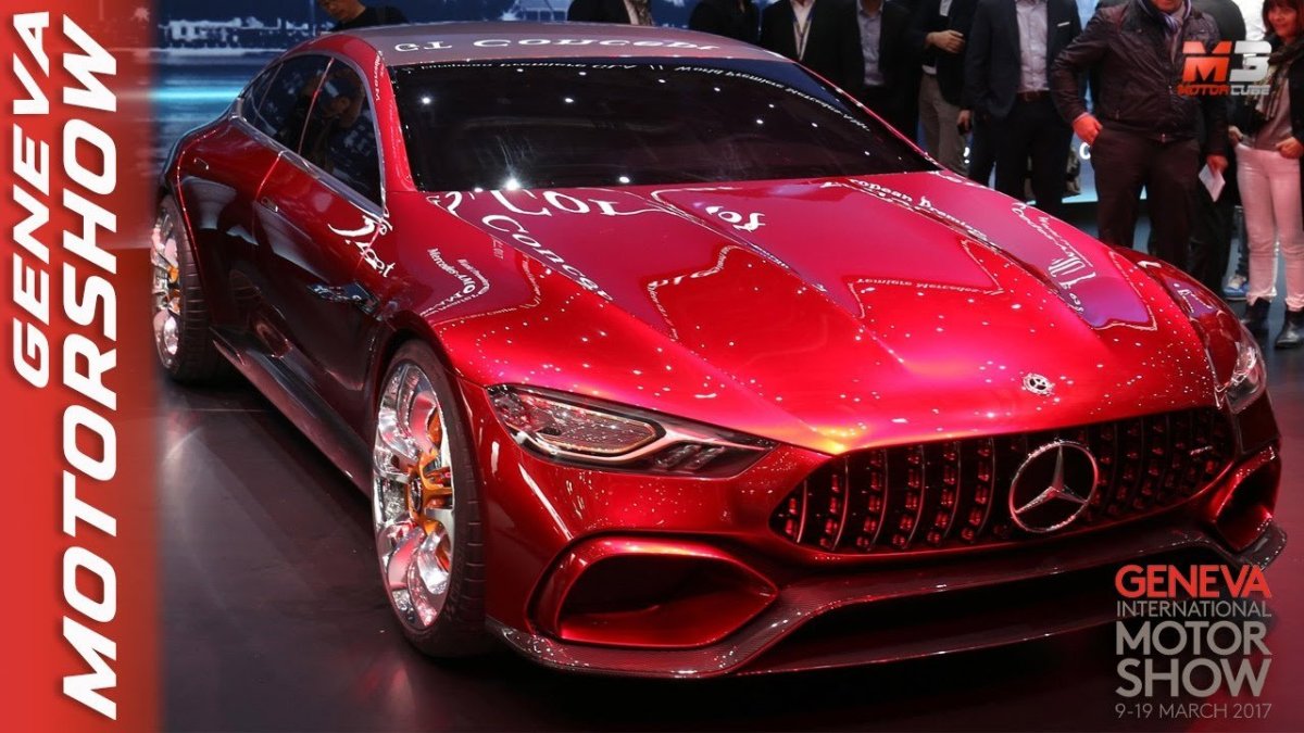 Мерседес АМГ ГТ 73