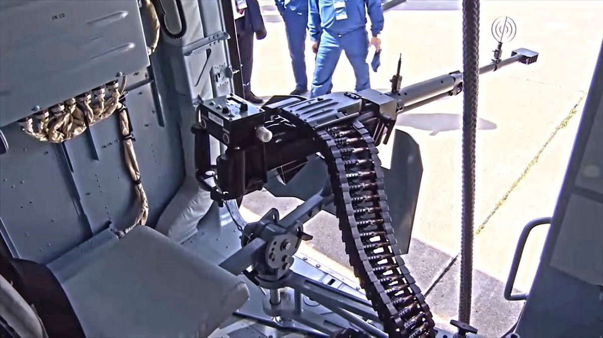 Корд 12.7 мм пулемет