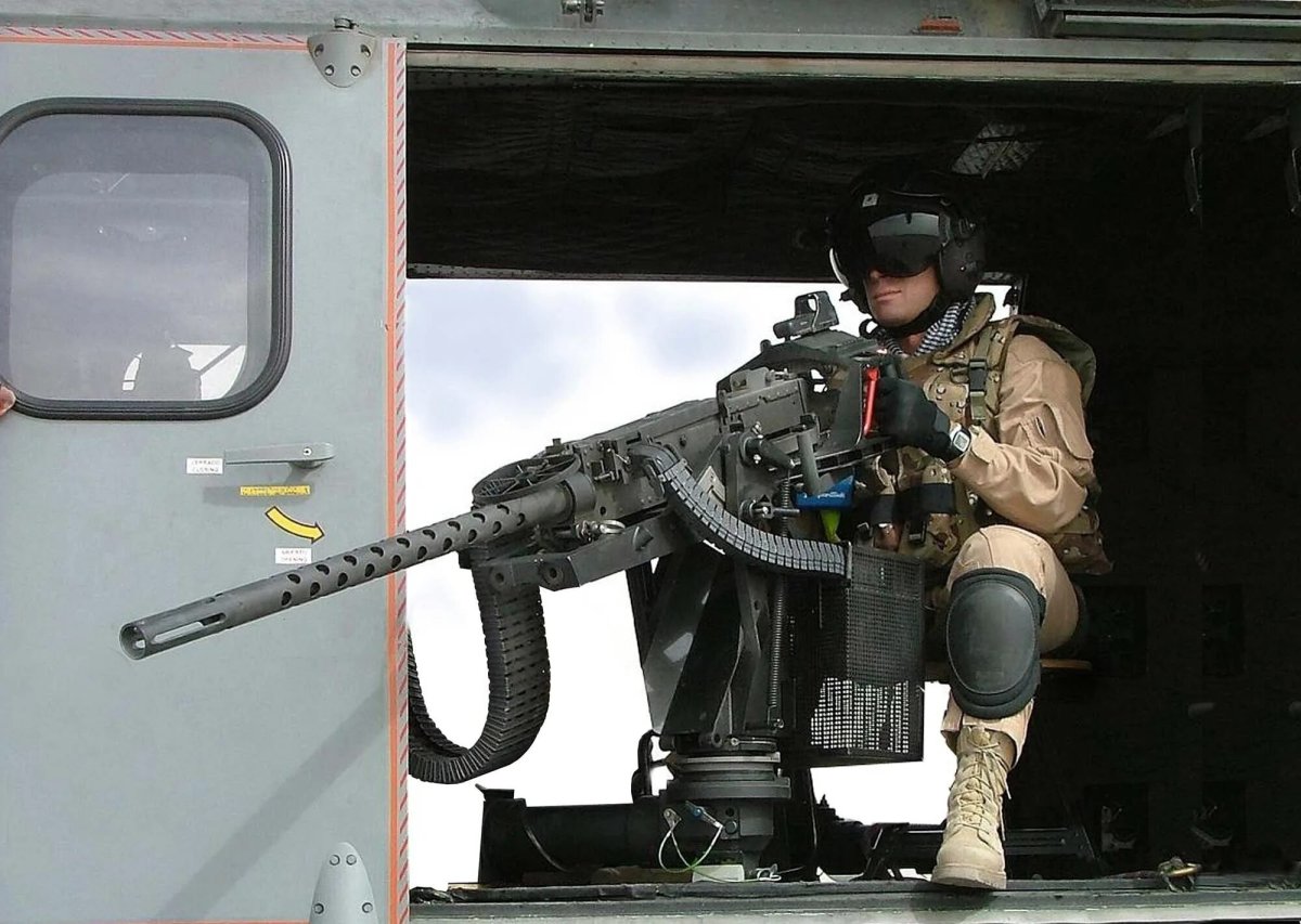 Пулемет FN Herstal m3