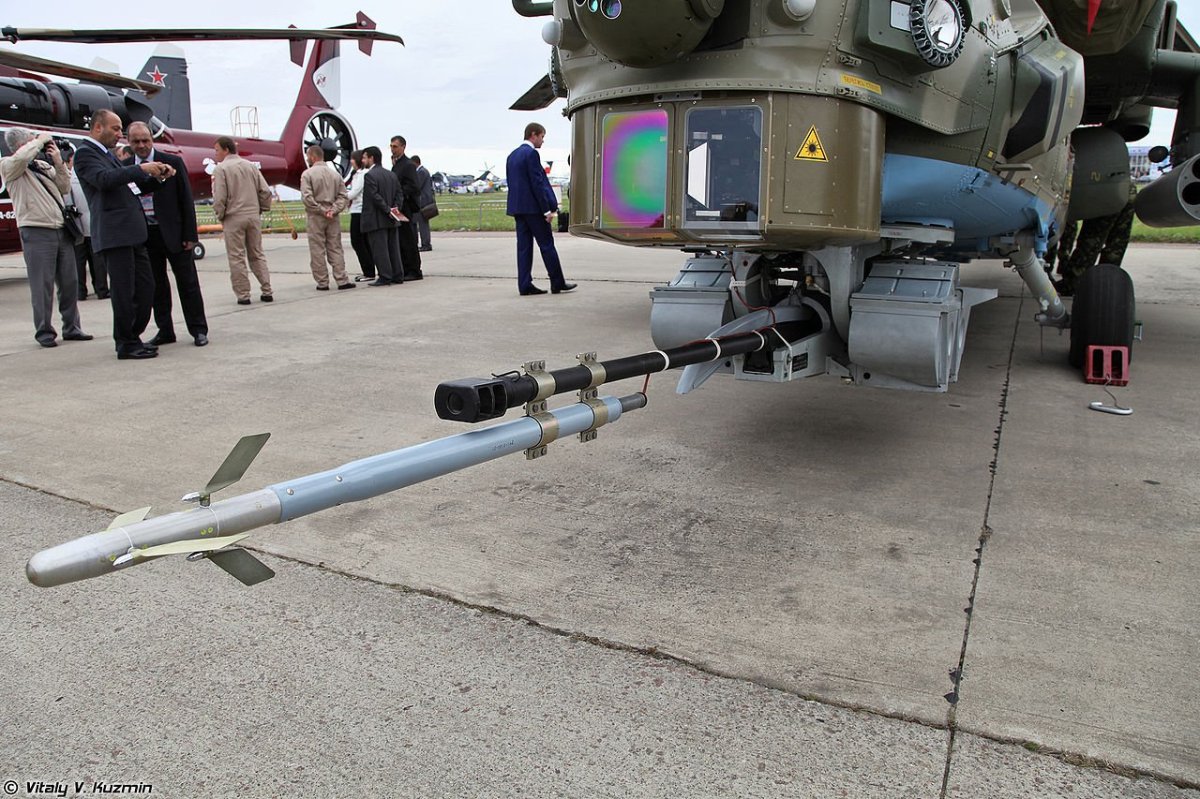 Пулемет ЯКБ на ми-24