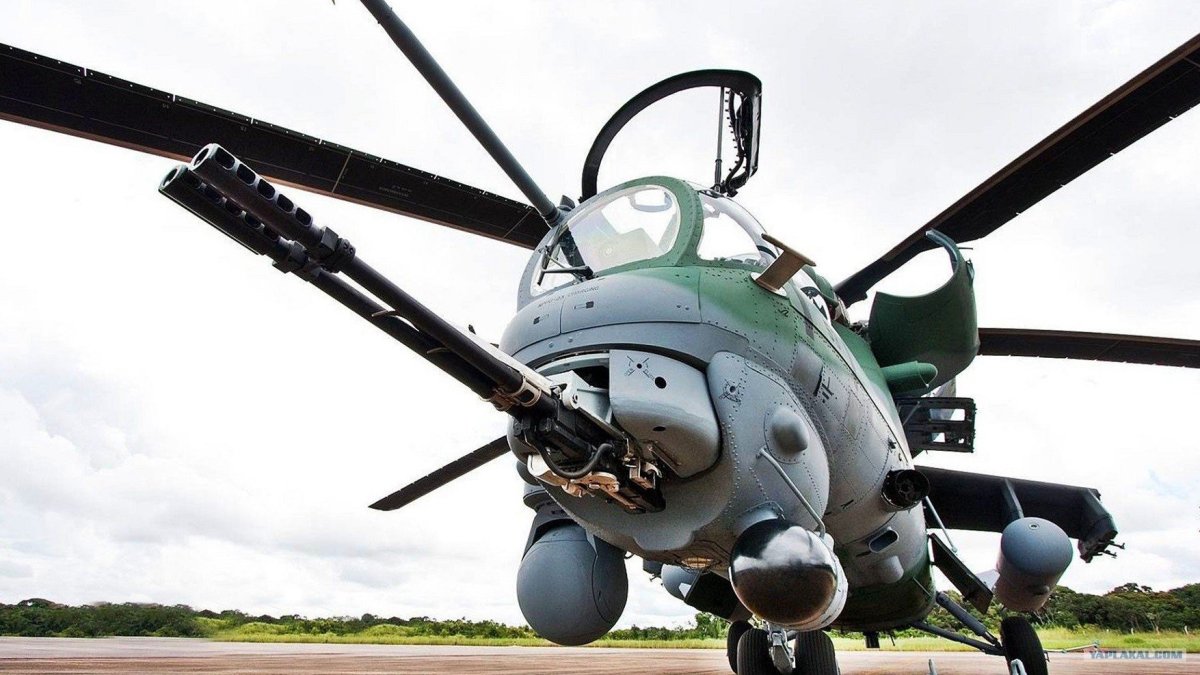 Ми-35 вертолет