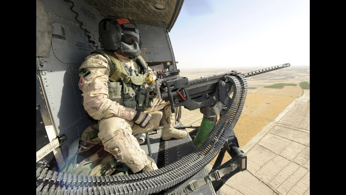 Вертолет спецназа