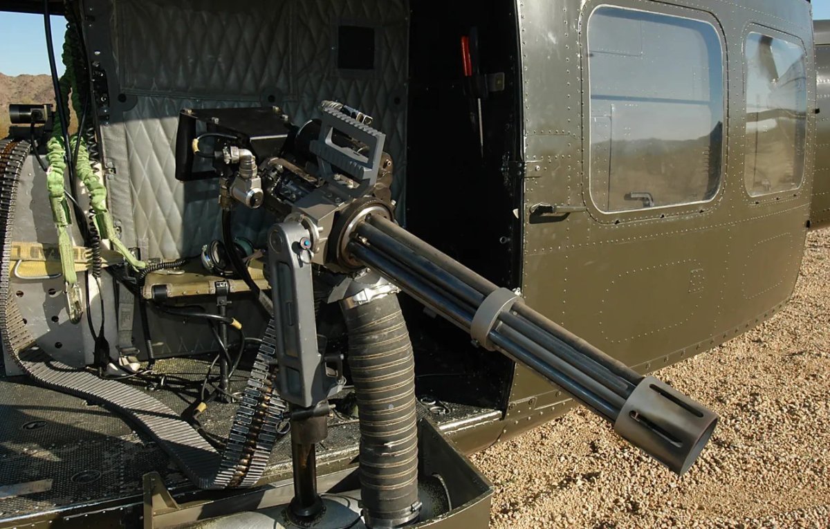 M134 Minigun