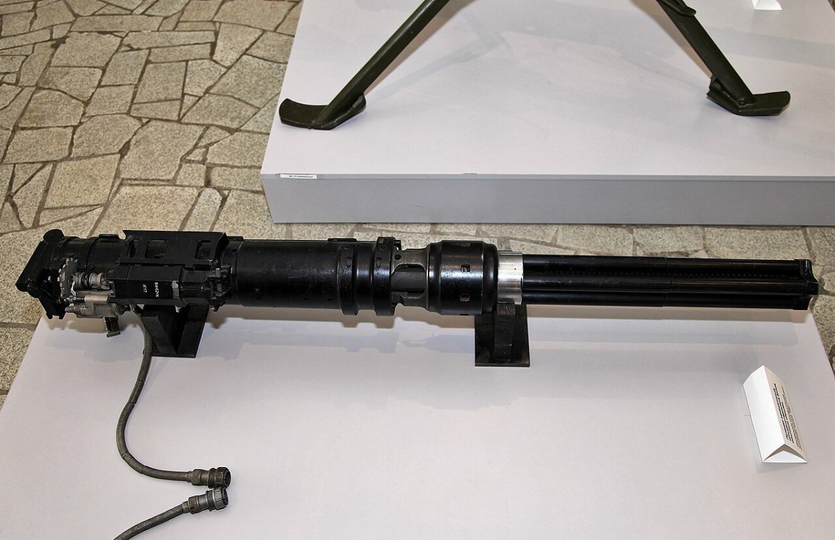 Четырехствольный пулемет ЯКБ-12.7