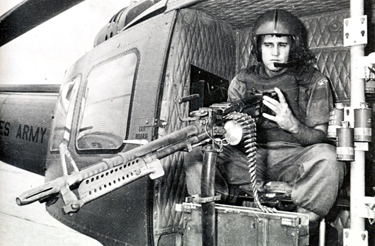 Door Gunner Vietnam War
