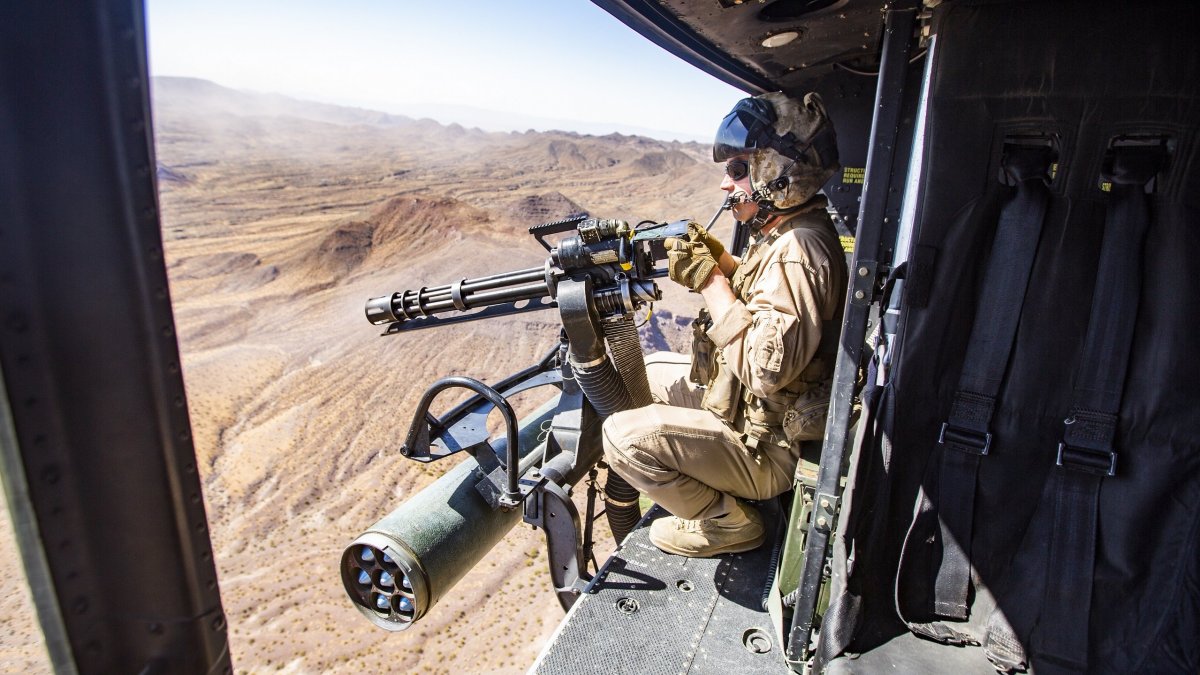 Крупнокалиберный пулемет gau-19