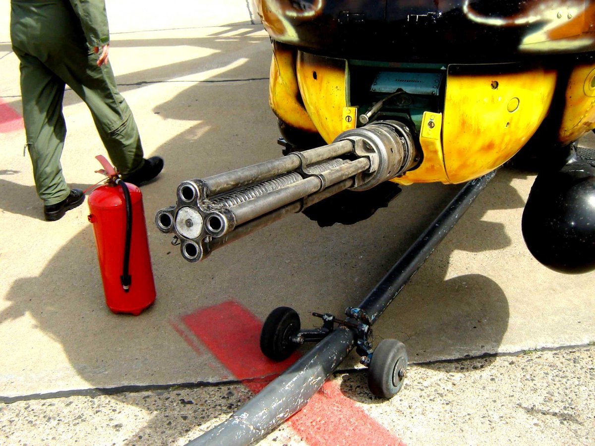 Пулемет ЯКБ