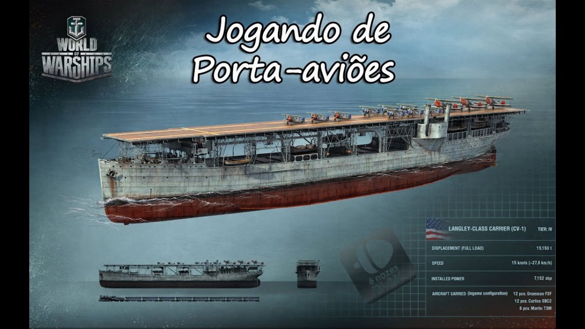 Авианосец Langley