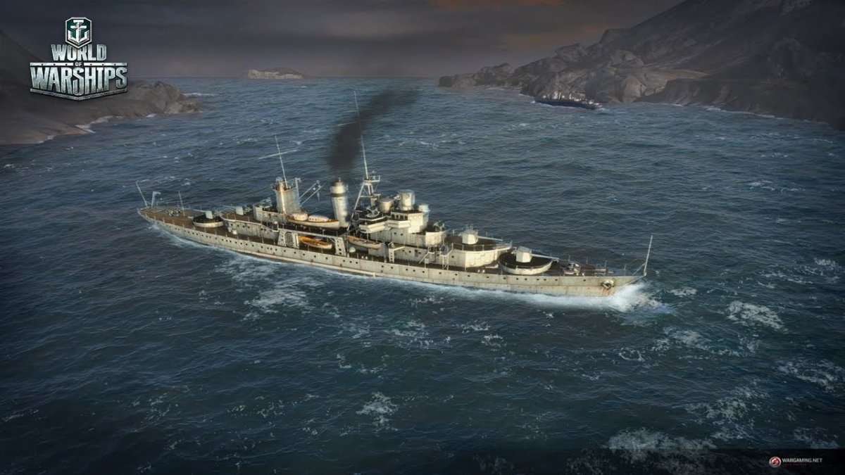 Крейсер Линдер World of Warships