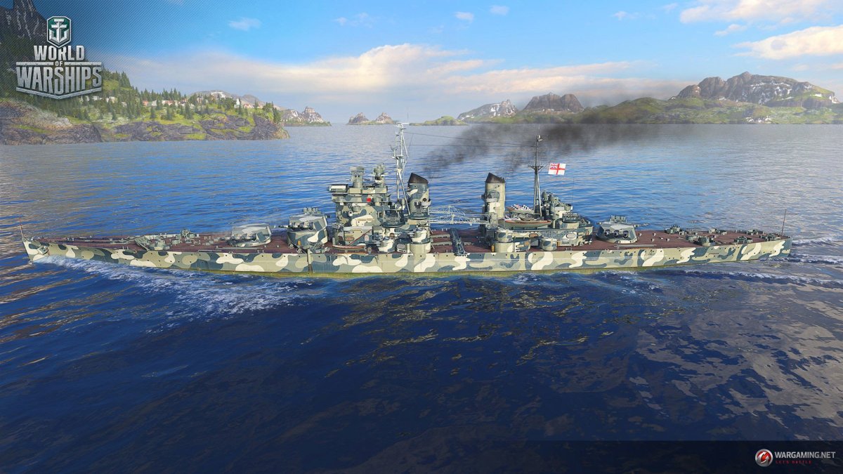 Крейсер Лазо World of Warships