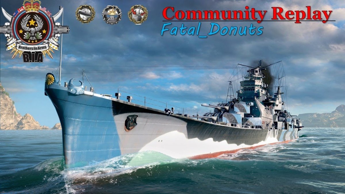 Крейсер Атаго World of Warships