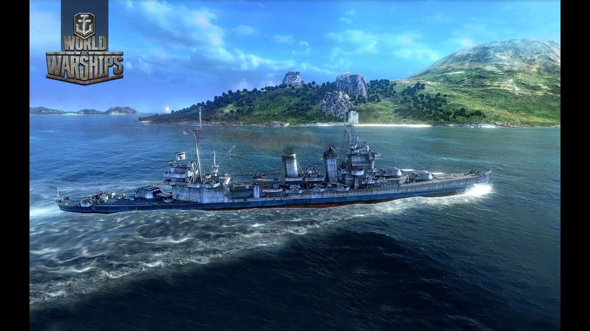 Корабли из World of Warships