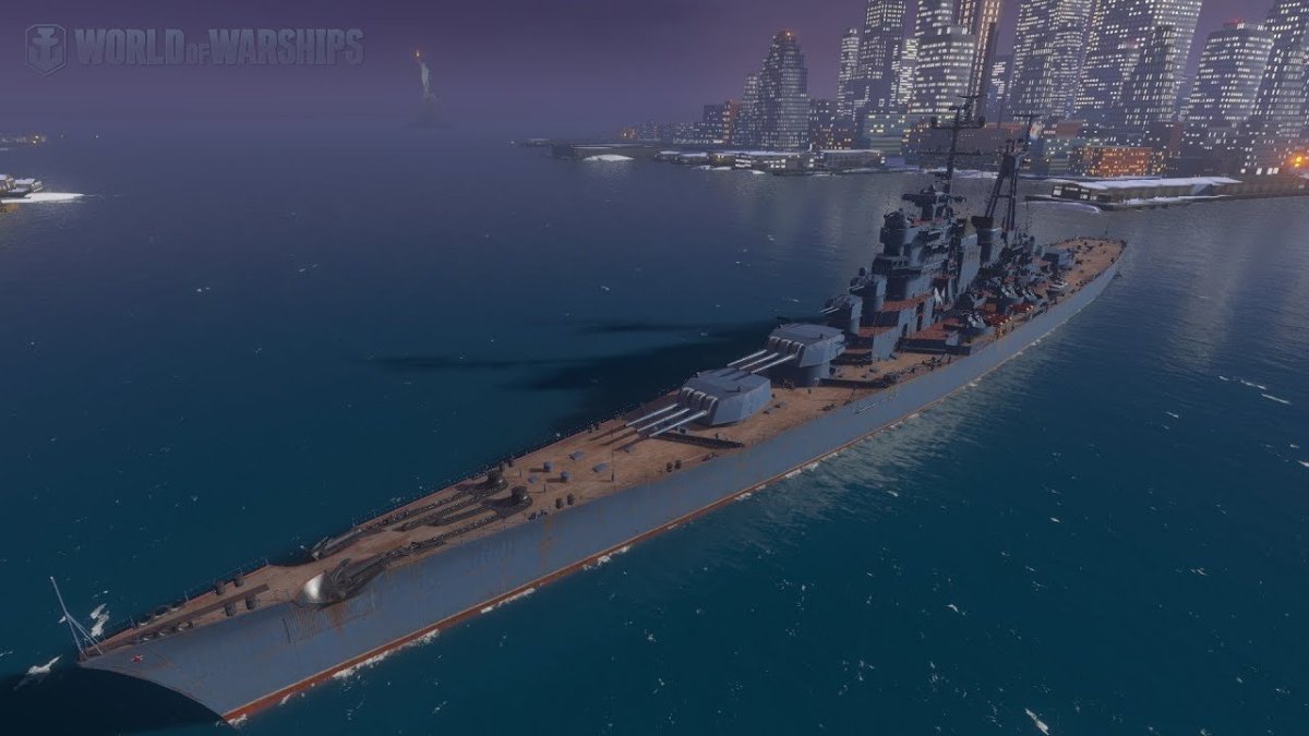 Крейсер Москва World of Warships
