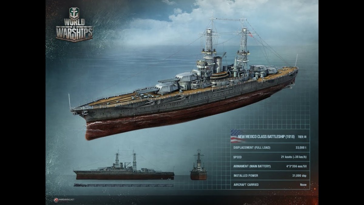 Японский линкор Нагато