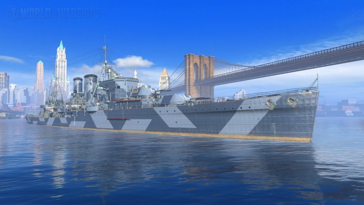 Крейсер Эксетер