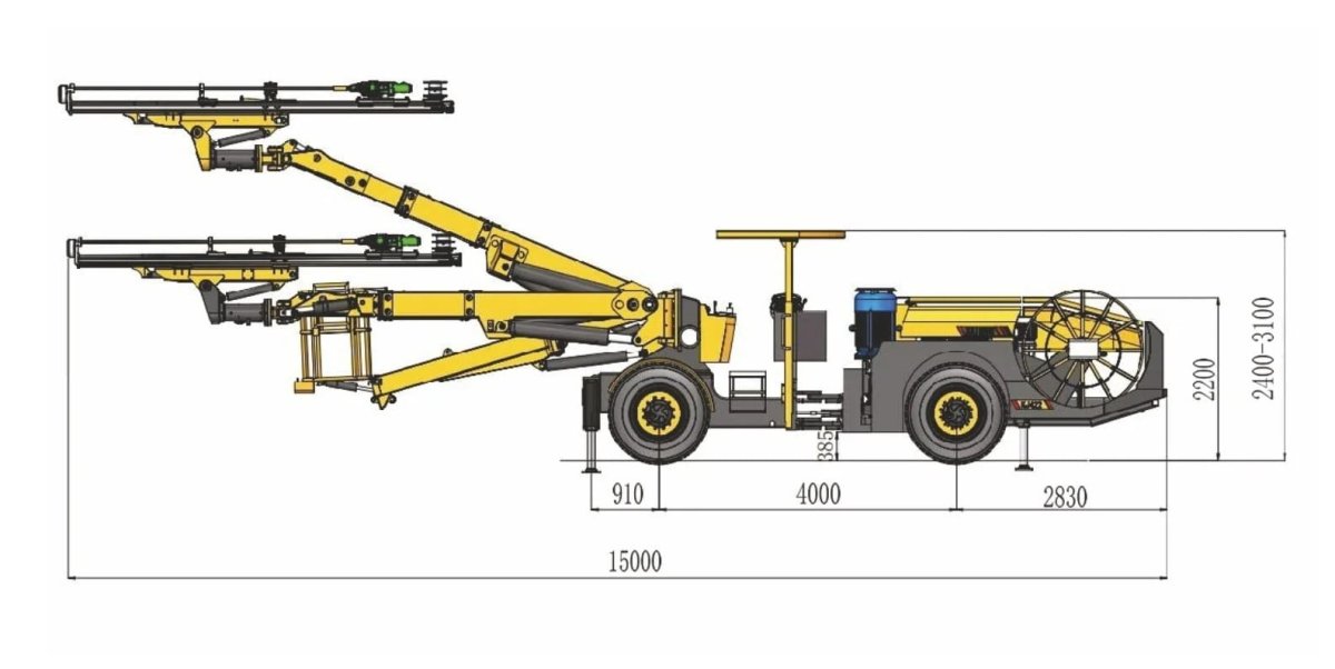 Буровая установка Kaishan - kj311