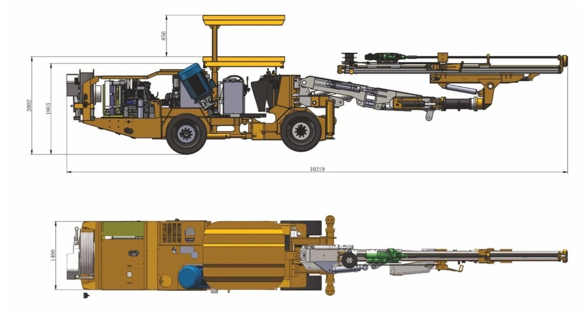 Буровой станок Kaishan kt12