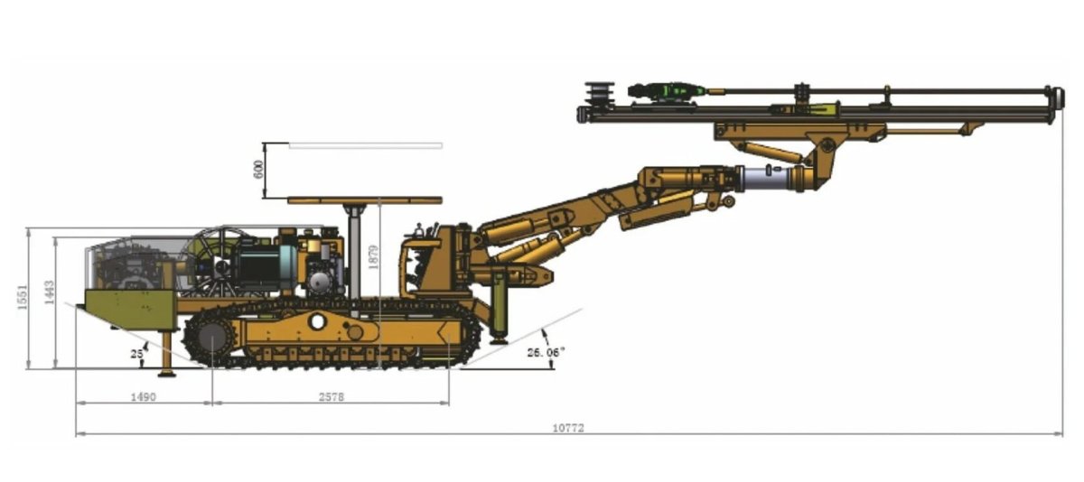 Туннельные Бурильные установки