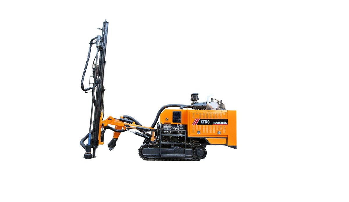 Навесная буровая установка