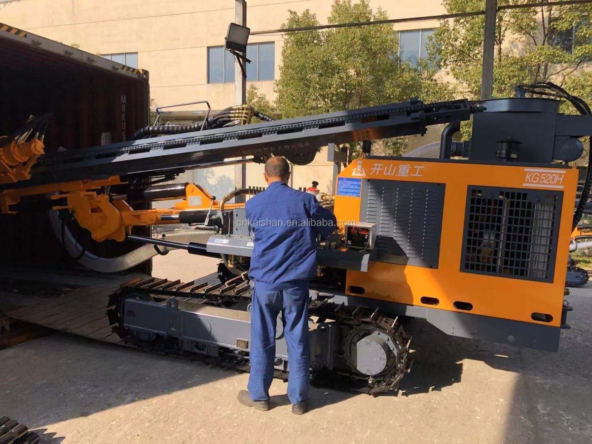 Kg520 буровая