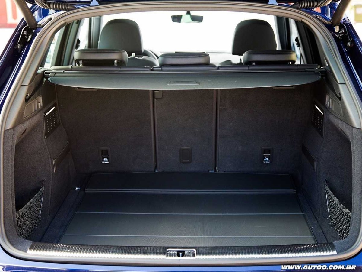 Audi q5 8r багажник