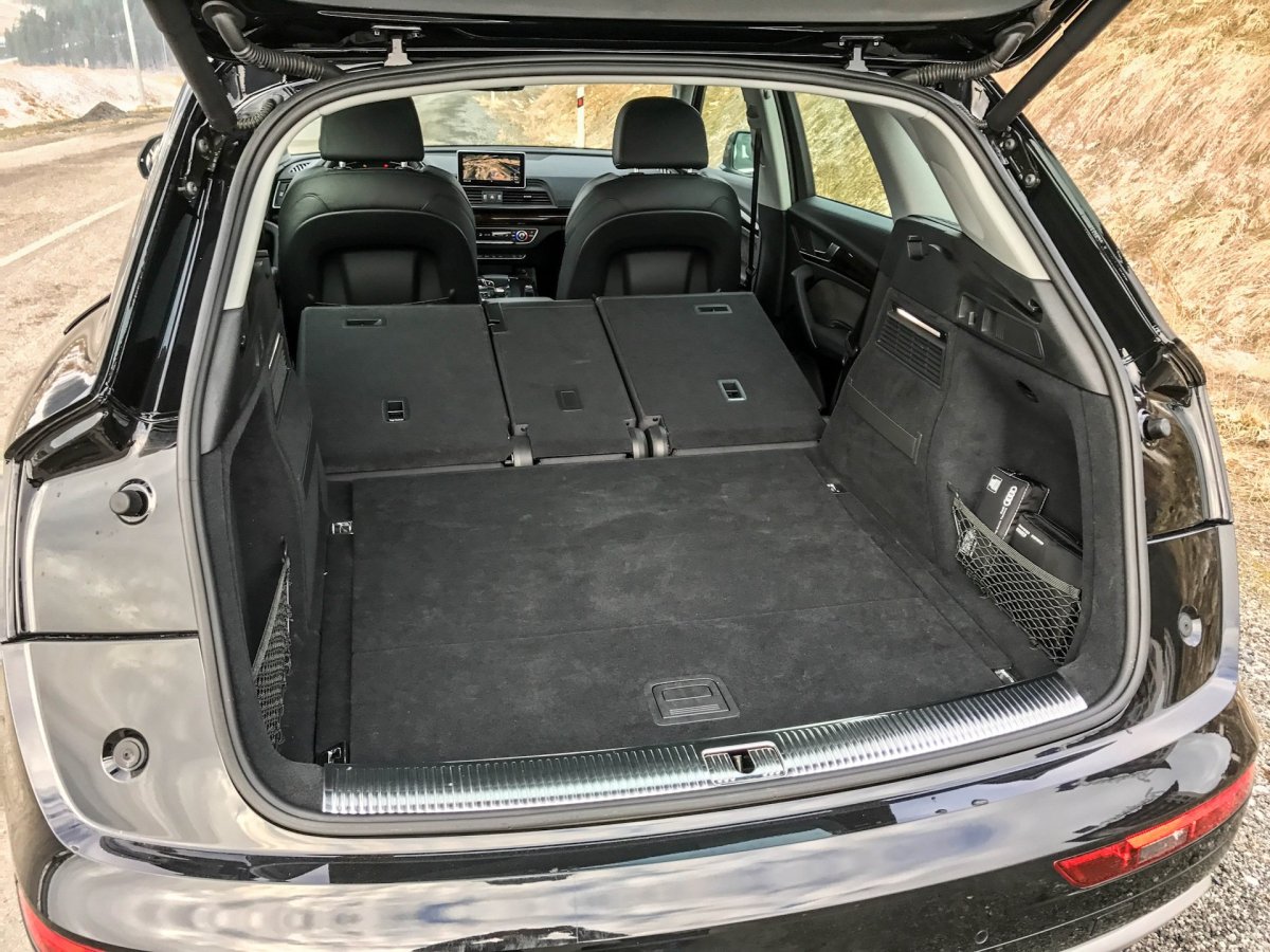 Audi q5 багажник