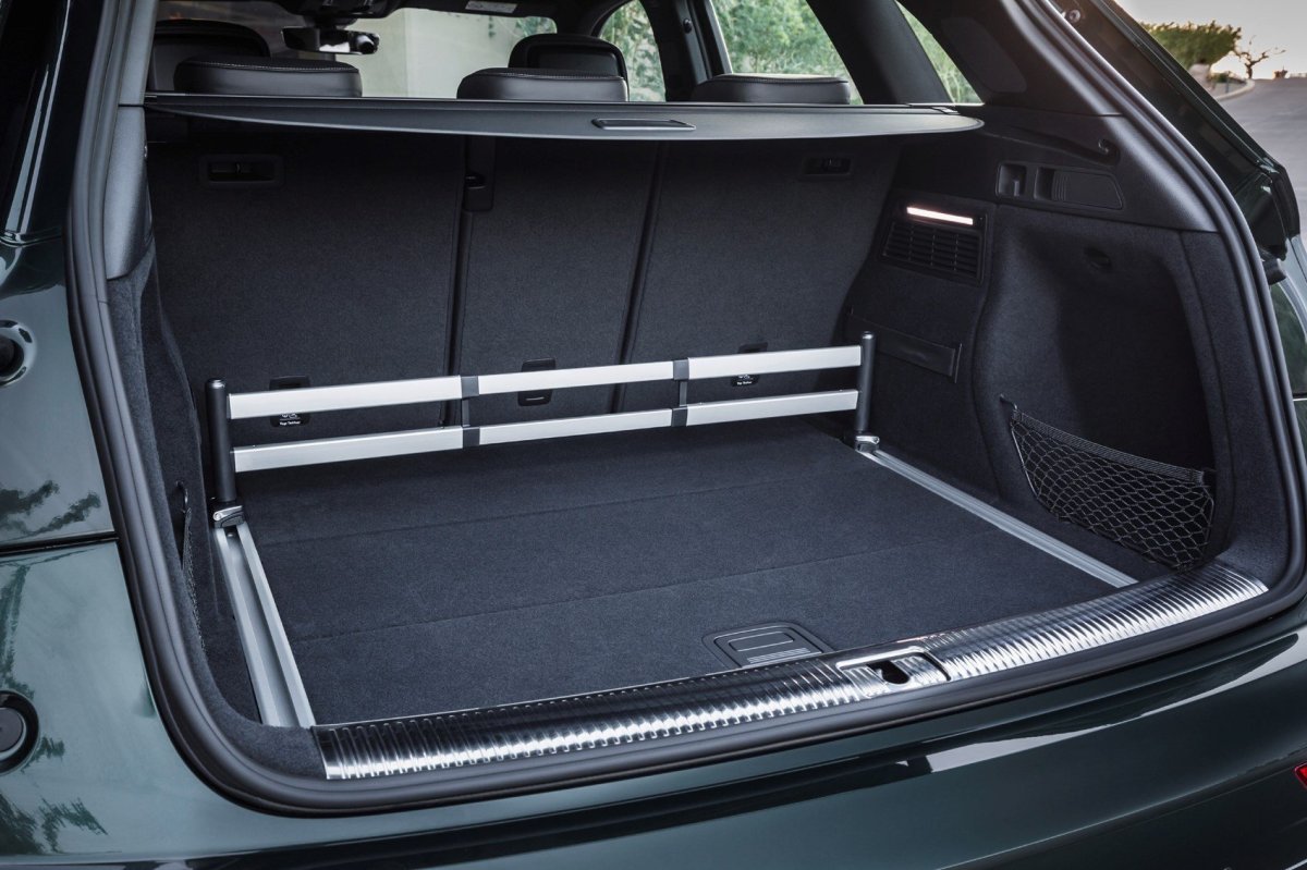 Багажник Audi q7 2018