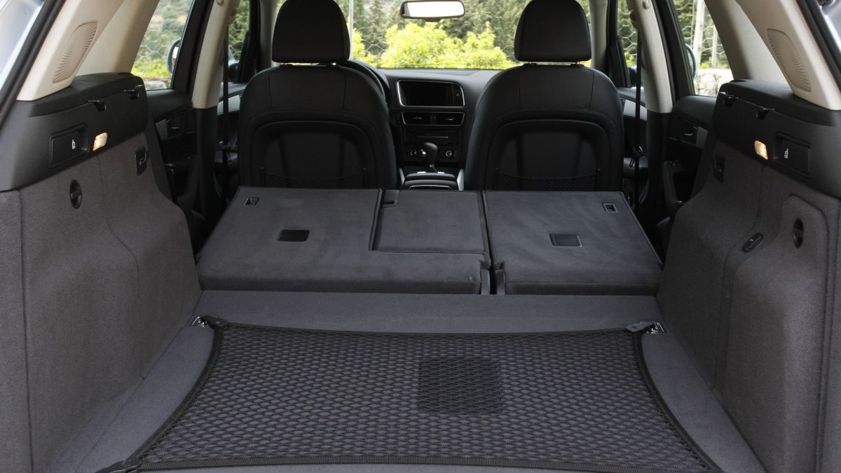 Ауди q5 раскладывание сидений