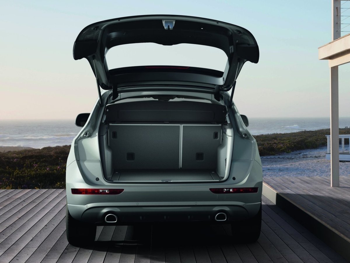 Audi q5 i (8r) Рестайлинг багажник